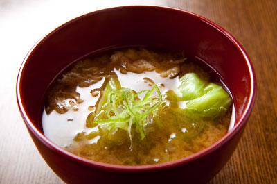 The healthy, energizing “miso soup”