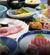 夏の会席