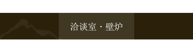 洽谈室壁炉