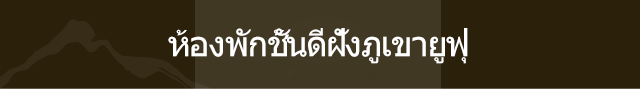 ห้องพักชั้นดีฝั่งภูเขายูฟุ
