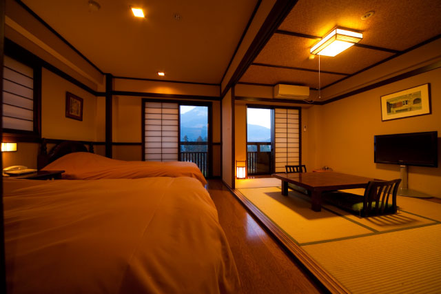 ห้องพักแบบผสม