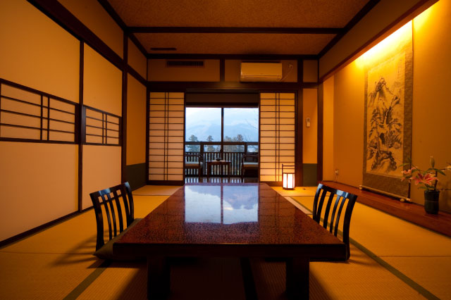 ห้องพักแบบญี่ปุ่น
