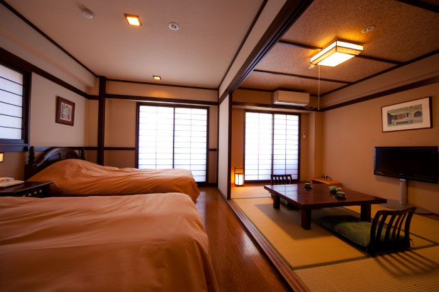 ห้องพักแบบผสม