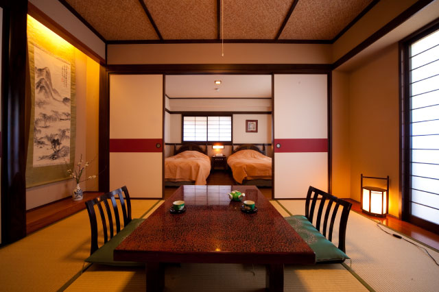 ห้องพักแบบผสม