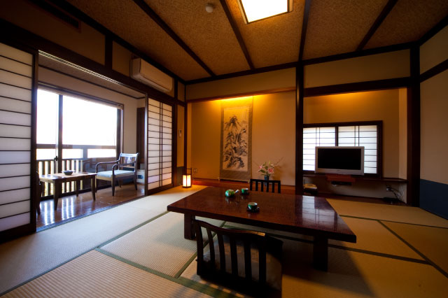ห้องพักแบบญี่ปุ่น
